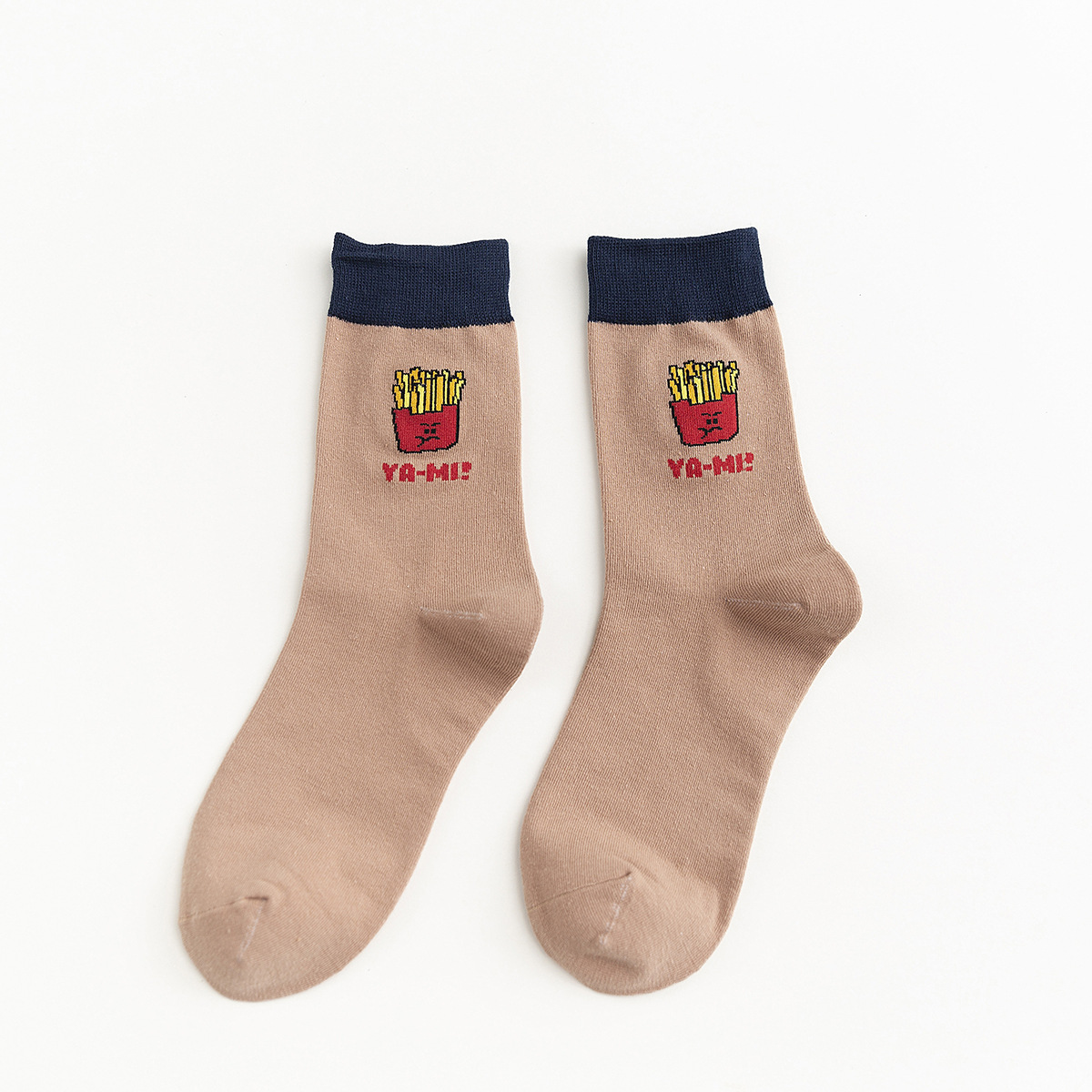 Winter Socks In Tube Socks Gourmet Burger Cola Lovers Cotton Socks Wholesale